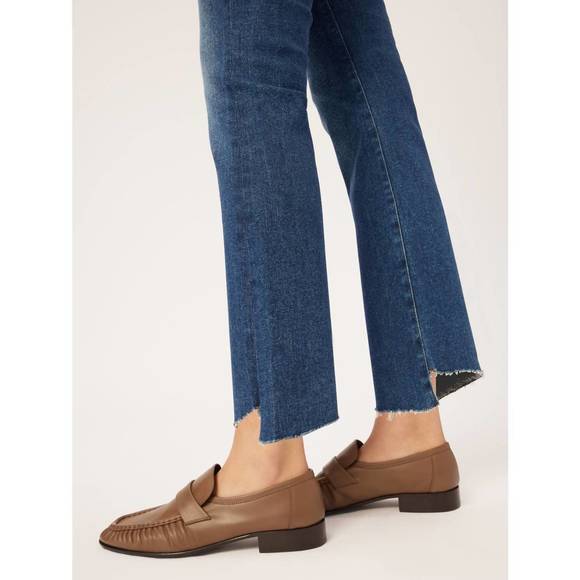 NEW DL1961 - WOMEN'S women's bridget boot high rise in lighthouse frayed - Picture 4 of 7